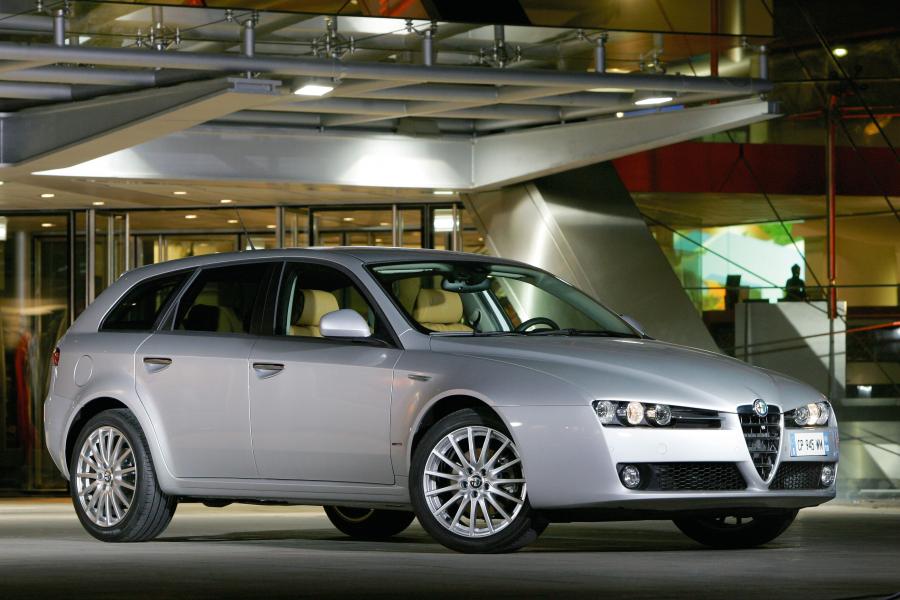  Alfa Romeo 159 Sportwagon (939B) 2006 года  (WW) (фото 23 из 24)